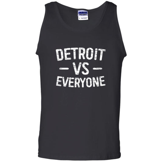 Detroit Vs Everyone T-shirt Black