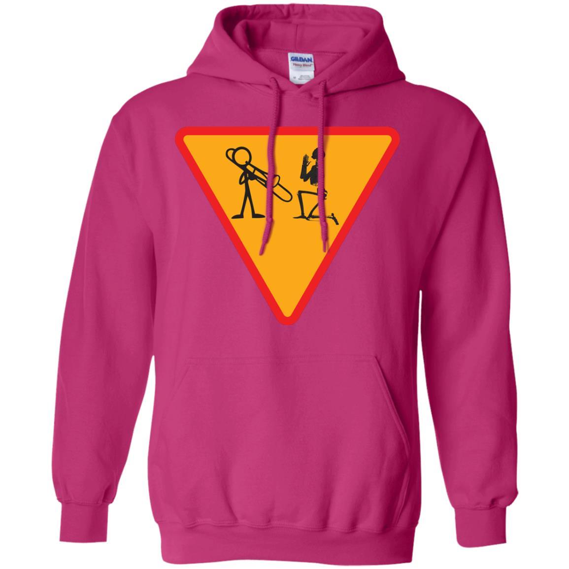 Trombone Lovers T-Shirt Funny Trombone Heliconia