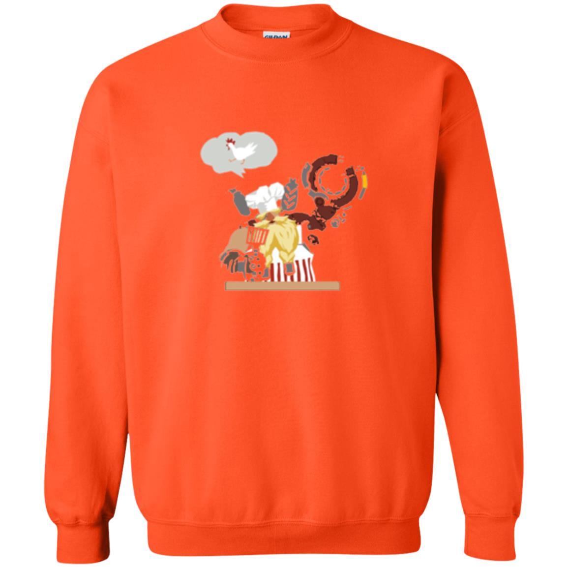 Film T-shirt Torbjorn Chef Spray Orange