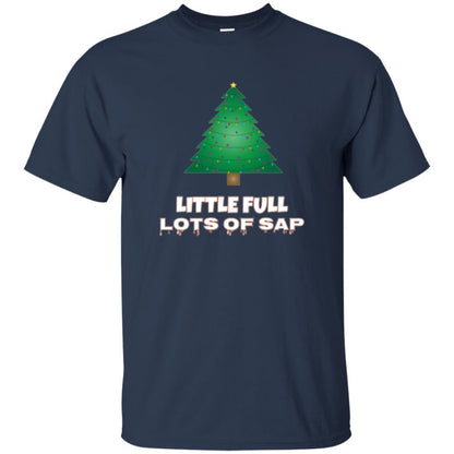 Christmas T-shirt Little Full Lots Of Sap Navy