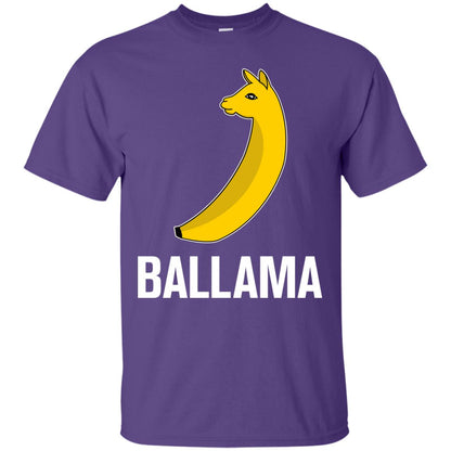 Ballama Funny Summer Melon Fruit Shirt Purple
