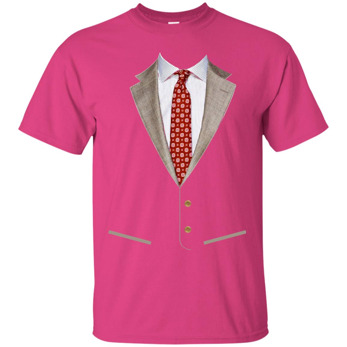 Tuxedo T-shirt Retro Prom Men With Bowtie