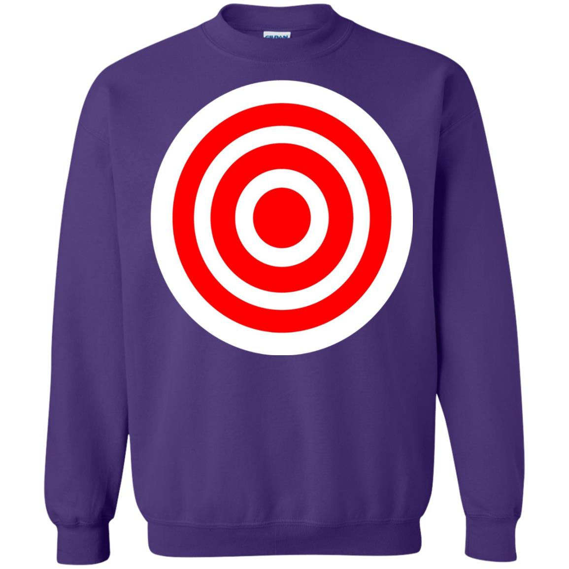 Funny Practice Bulls Eye Board Game Target T-shirt Purple