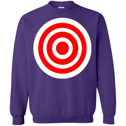 Funny Practice Bulls Eye Board Game Target T-shirt Purple
