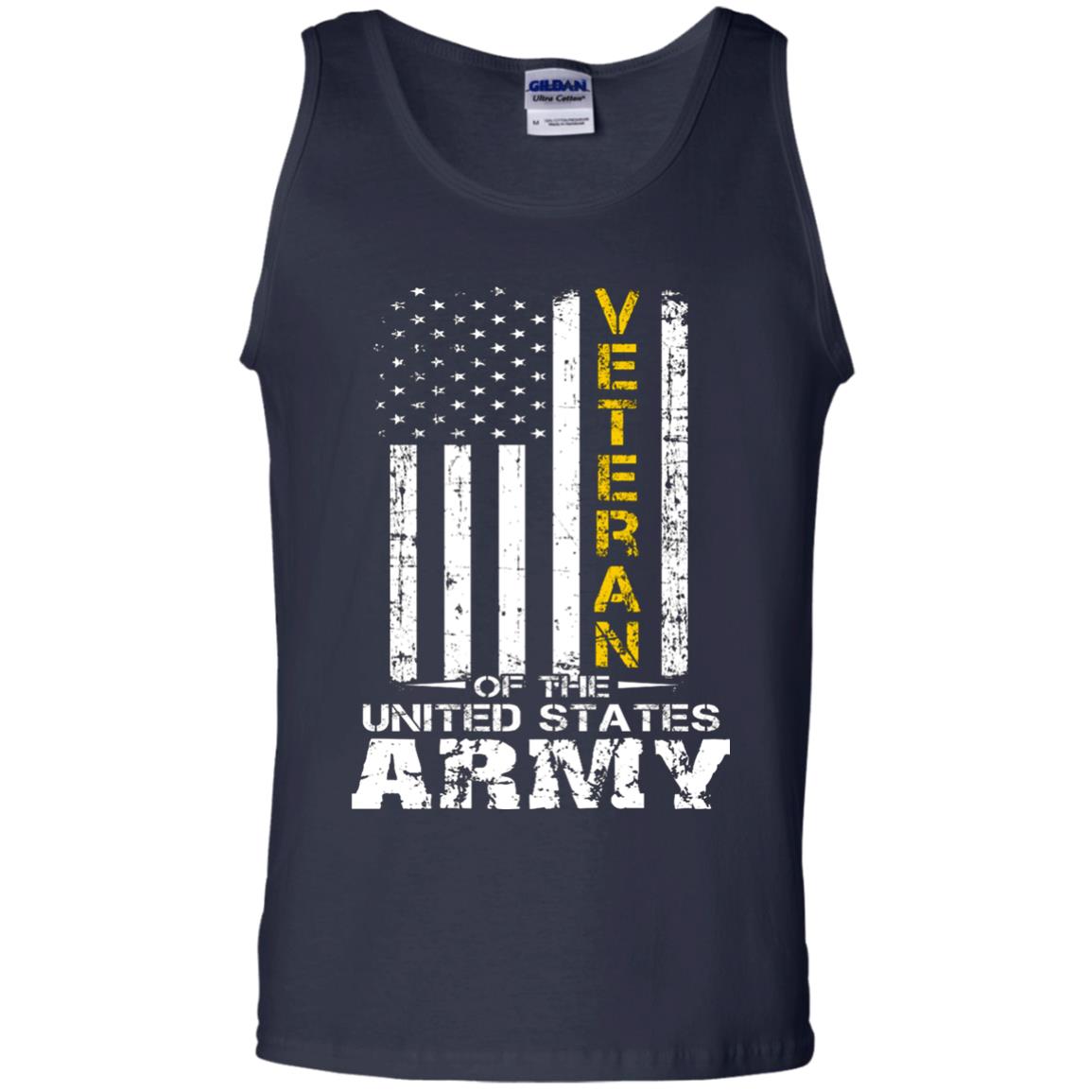 Veteran Of United States Us Army Premium Shirt Navy