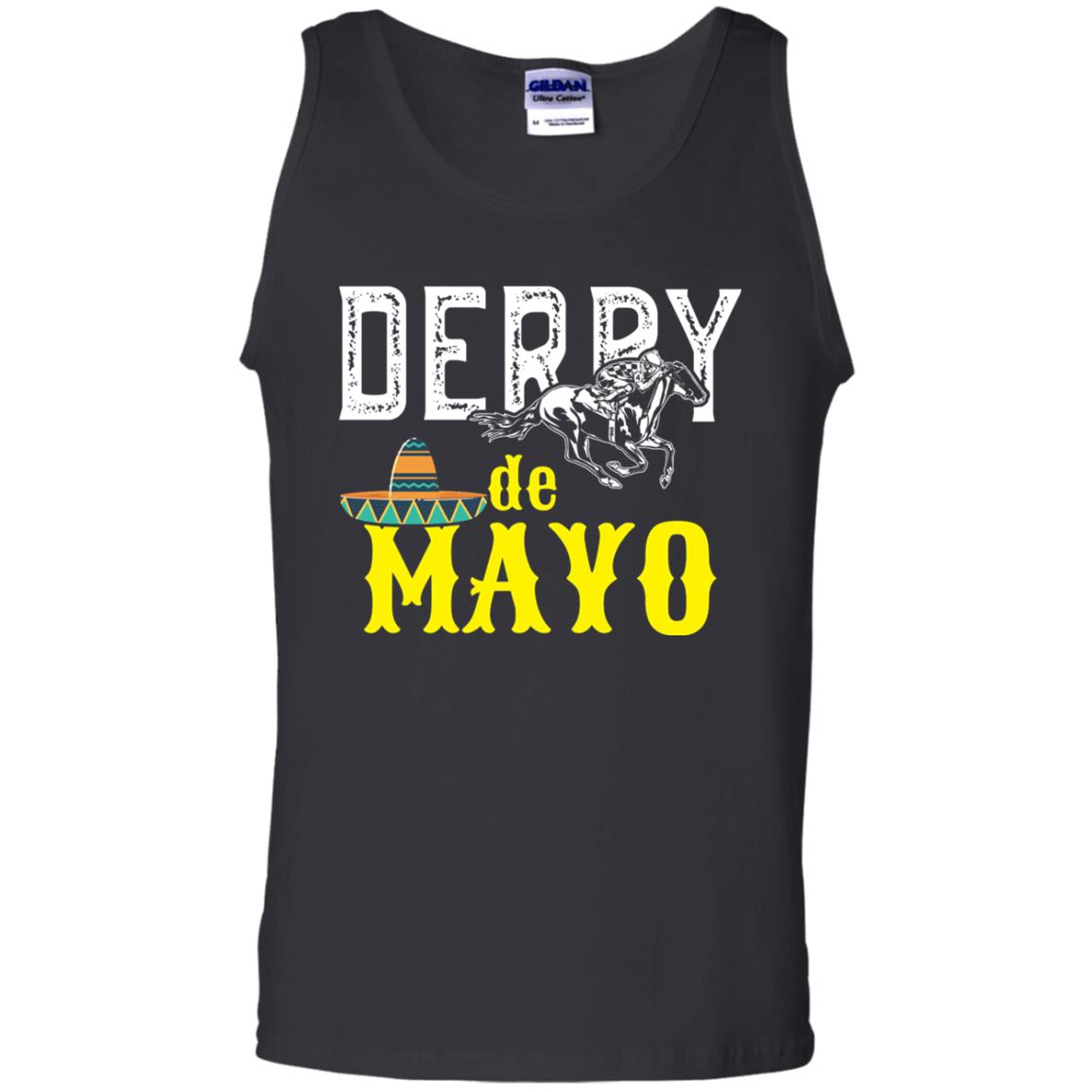 Cinco Derby De Mayo Horse Race Shirt Black