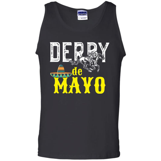 Cinco Derby De Mayo Horse Race Shirt Black