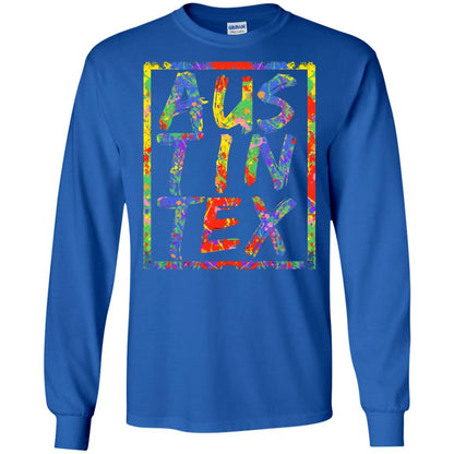 Austin Texas T-shirt Royal