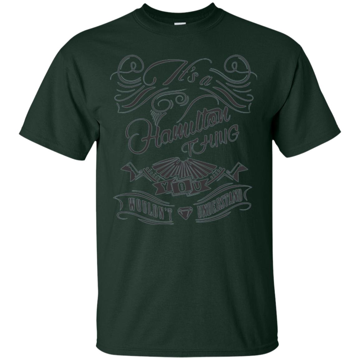 Musican T-shirt It_s A Hamilton Thing Forest