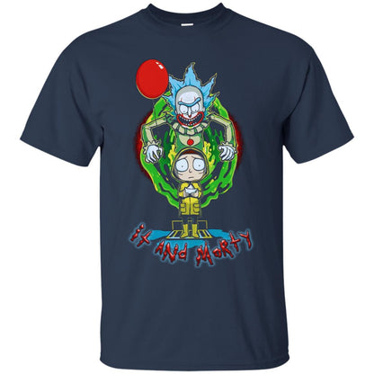 It And Morty Shirt Navy