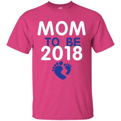 Pregnancy T-shirt Mom To Be 2018 Heliconia
