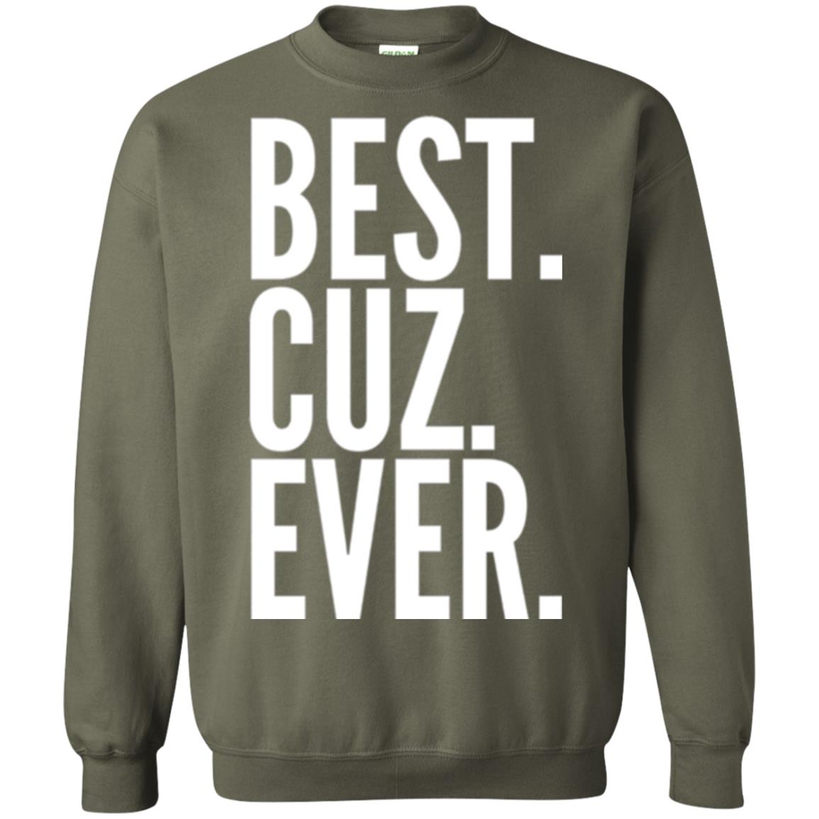 Cousin T-shirt Best Cuz Ever Military Green