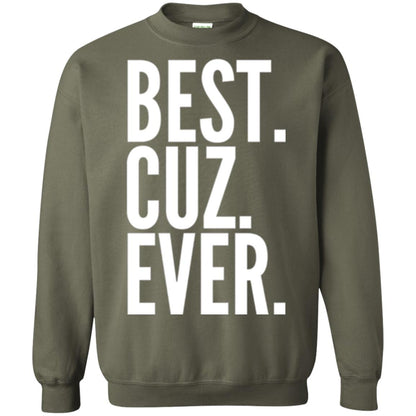 Cousin T-shirt Best Cuz Ever Military Green