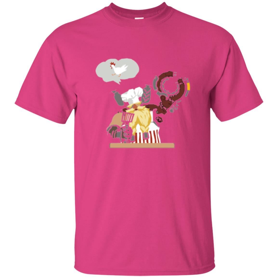 Film T-shirt Torbjorn Chef Spray Heliconia