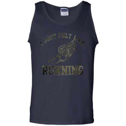 Movie T-shirt I Just Felt Like Running Navy