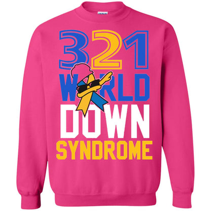 Awareness March 21 World Down Syndrome Day Shirt Heliconia