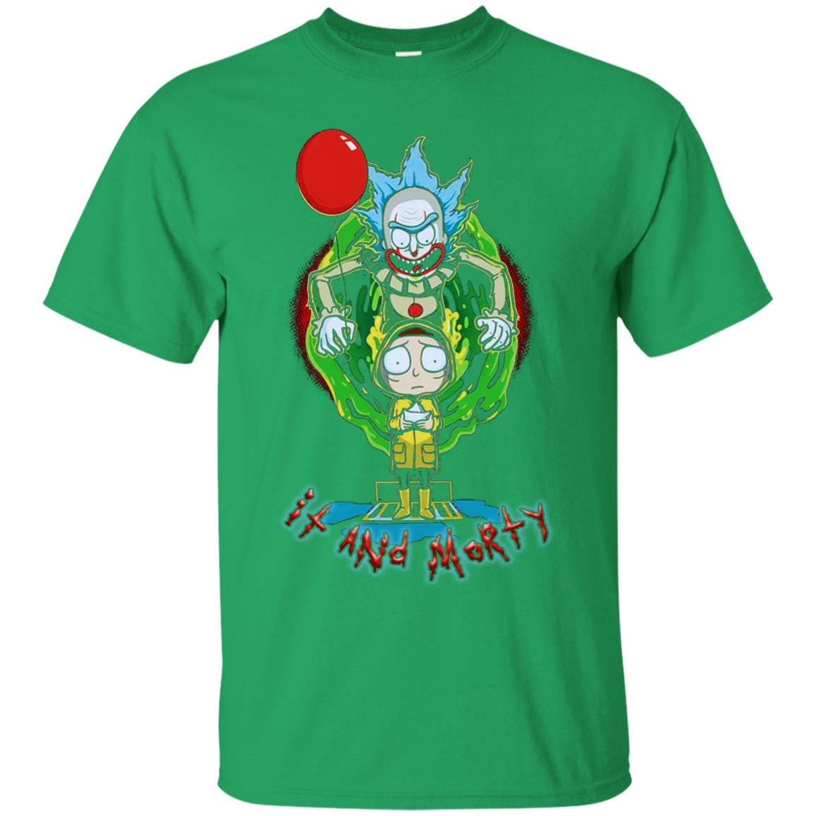 It And Morty Shirt Irish Green