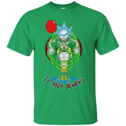 It And Morty Shirt Irish Green