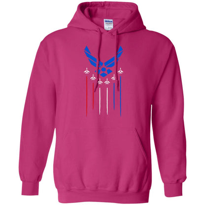 Air Force America Military Shirt Heliconia