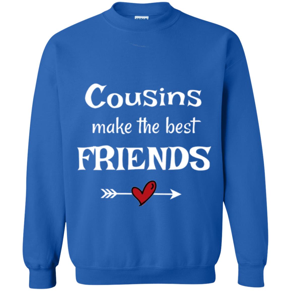 Cousins Make The Best Friends T-shirt Royal