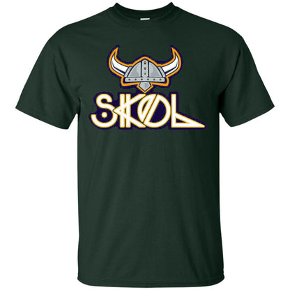 Skol Chant T-shirt With Nordic Helmet