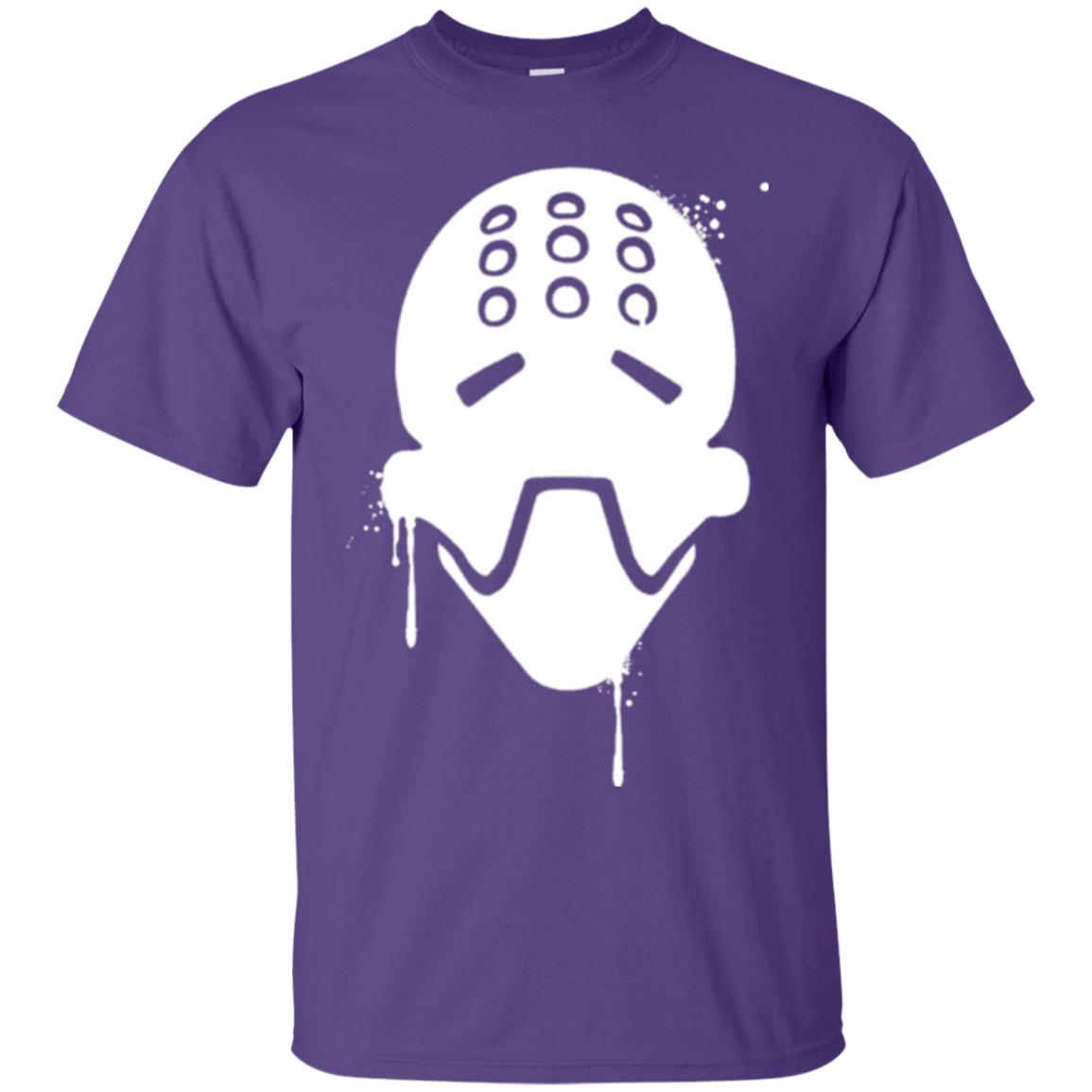 Overwatch Zenyatta Icon Spray T-shirt Purple