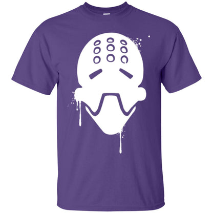 Overwatch Zenyatta Icon Spray T-shirt Purple