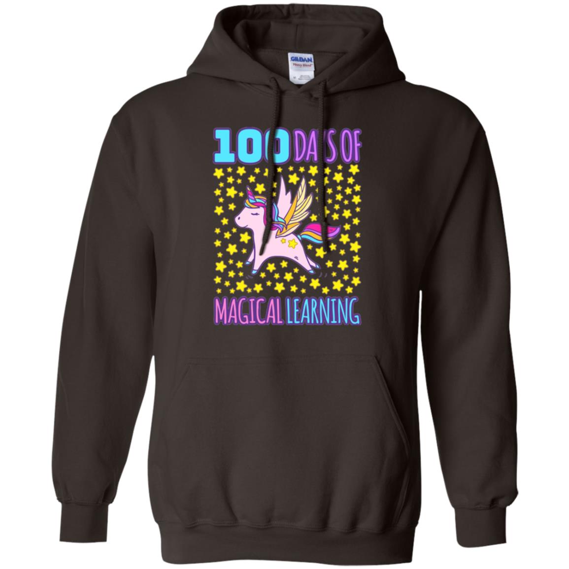 Children T-shirt Adorable 100th Day Of School Dark Chocolate