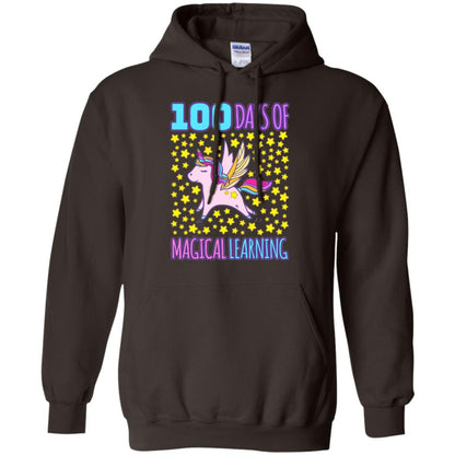 Children T-shirt Adorable 100th Day Of School Dark Chocolate