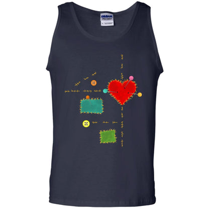 Voodoo Doll Halloween Costume Creepy Witchcraft Gift Shirt Navy