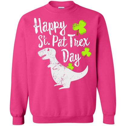 Pat T-rex Cute Stain Patricks Shirt Heliconia