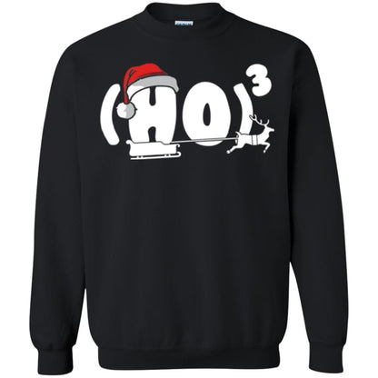 Christmas T-shirt Ho Ho Ho Black