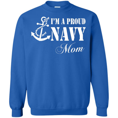 Pride Military Mother Shirt Im A Proud U.s. Navy Mom Royal