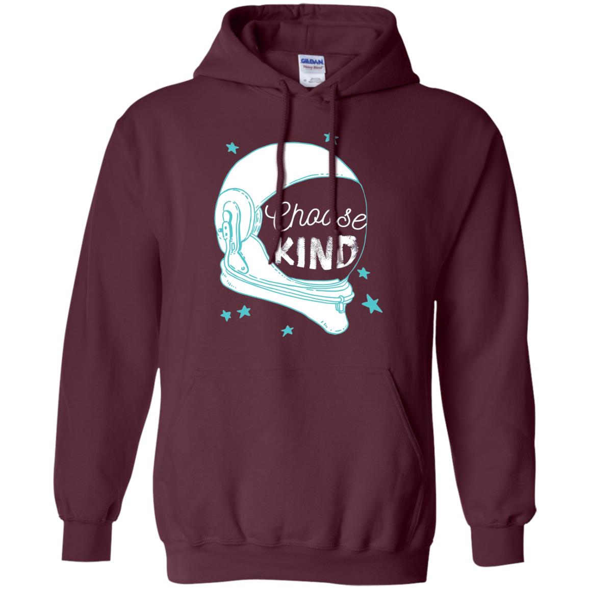 Choose Kindness Anti Bullyingt-shirt Maroon