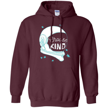 Choose Kindness Anti Bullyingt-shirt Maroon