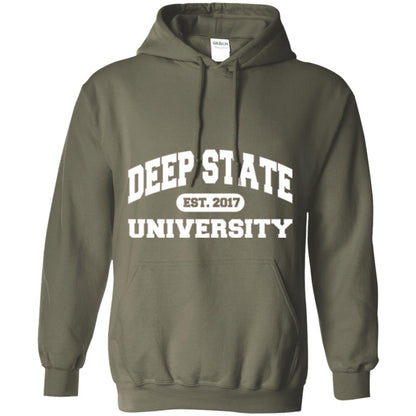 Deep State University T-shirt Military Green