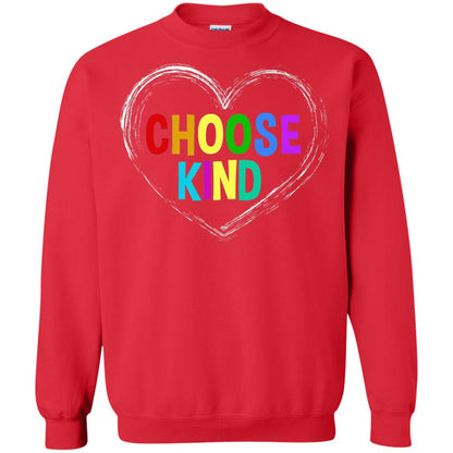 Choose Kind Anti Bullying T-shirt Red