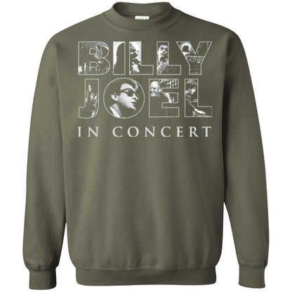 Artist T-shirt Billy Joel In Concert Military Green