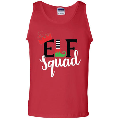 Christmas T-shirt Elf Squad Red