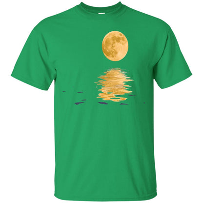 Harvest Moon Shore Water T-shirt Irish Green