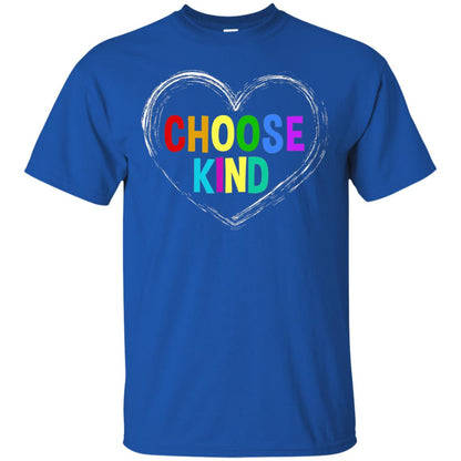 Choose Kind Anti Bullying T-shirt Royal