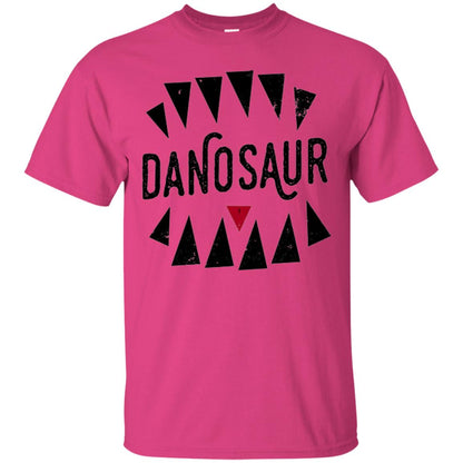 Dinosaus Lovers T-shirt Overly Excited Tourist Heliconia