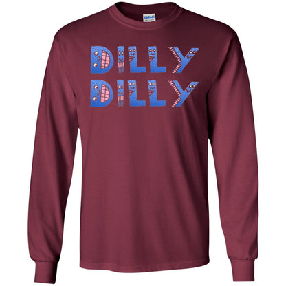 Christmas T-shirt Beer Lovers Dilly Dilly Maroon
