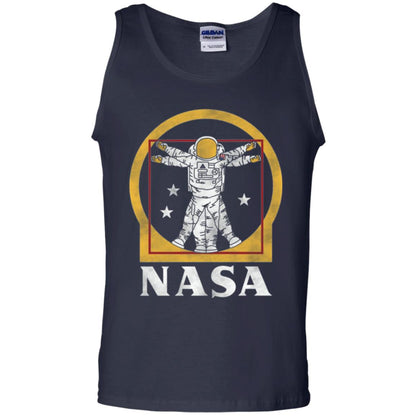 Vitruvian Astronaut T-shirt Navy
