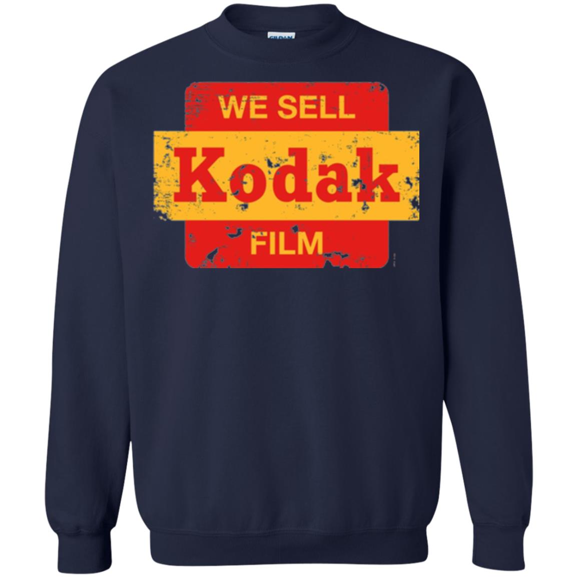 Film T-shirt Vintage We Sell Kodak Film Navy