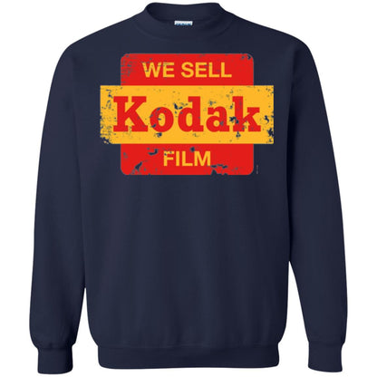 Film T-shirt Vintage We Sell Kodak Film Navy