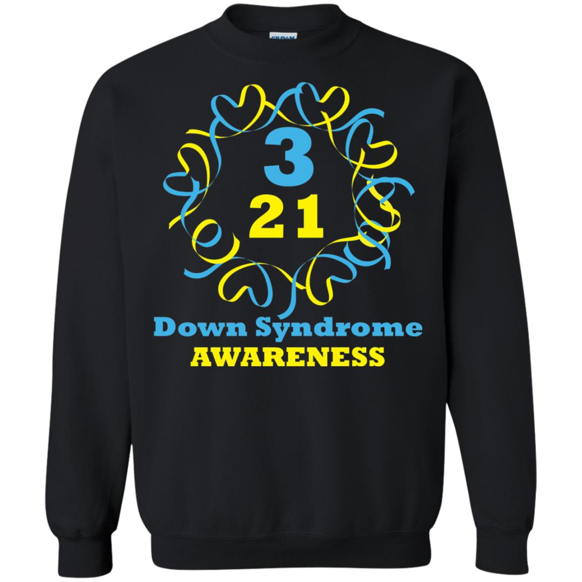 Down Syndrome Awareness T Shirt Black