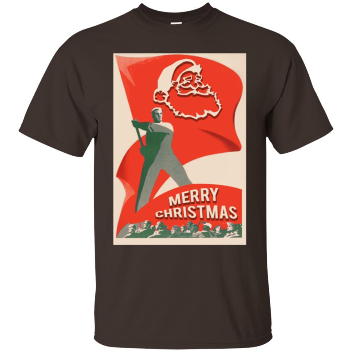 Santa Claus Merry Christmas Dark Chocolate