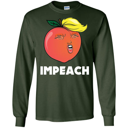 Anti Trump T-shirt Funny Trump Impeachment Forest Green