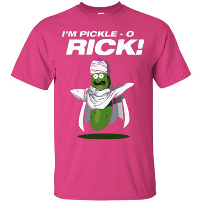 Rick Morty T-shirt I'm Pickle O Rick Heliconia